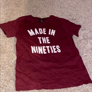 Forever 21 “Graphic Tee”